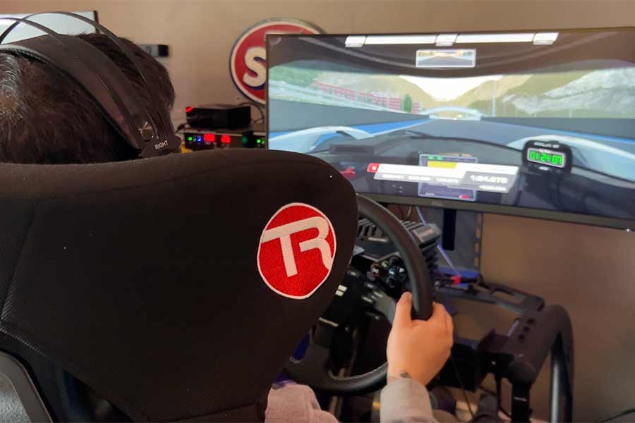 Immerse yourself in an auto racing experience at Yellowstone Grand Prix Racing Center