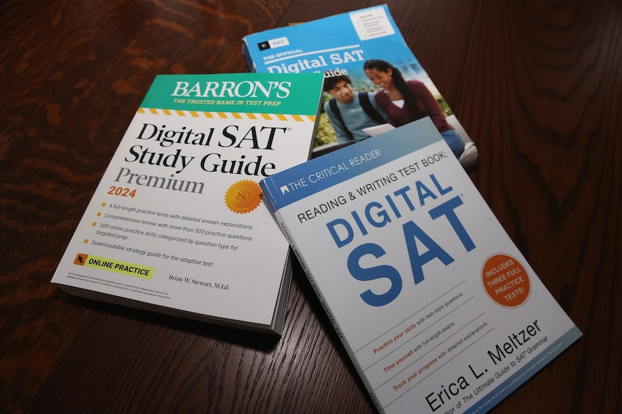 The SAT exam is now fully digital