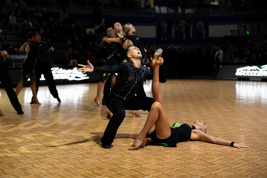 Local ballroom dance team makes history at national championship