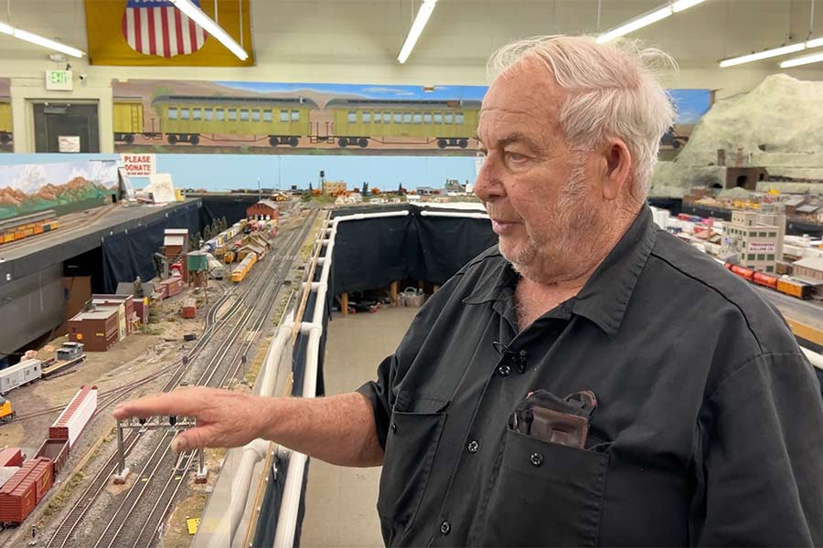 President of Pocatello Model Railroad and Historical Society shares history that ‘built this town’ and why it matters