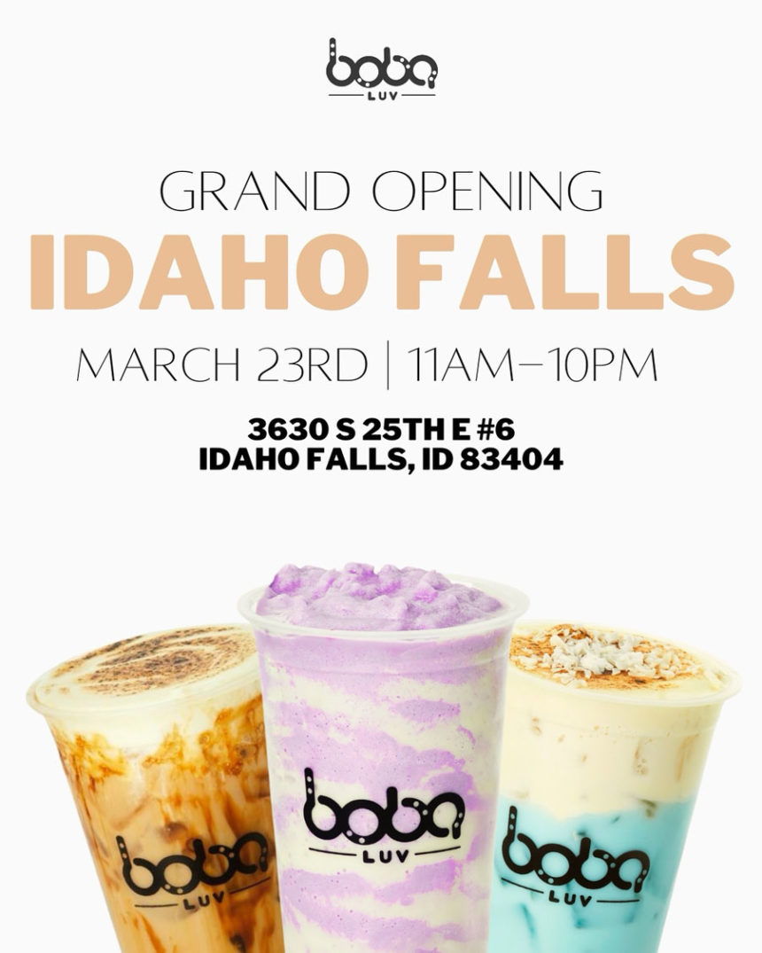 A boba drink shop that lets you customize and go teafree is coming to