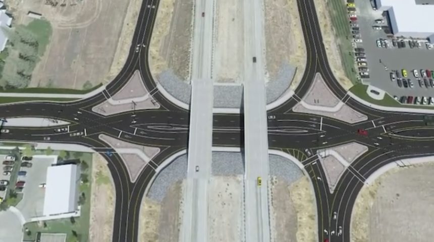 rexburg intersectino