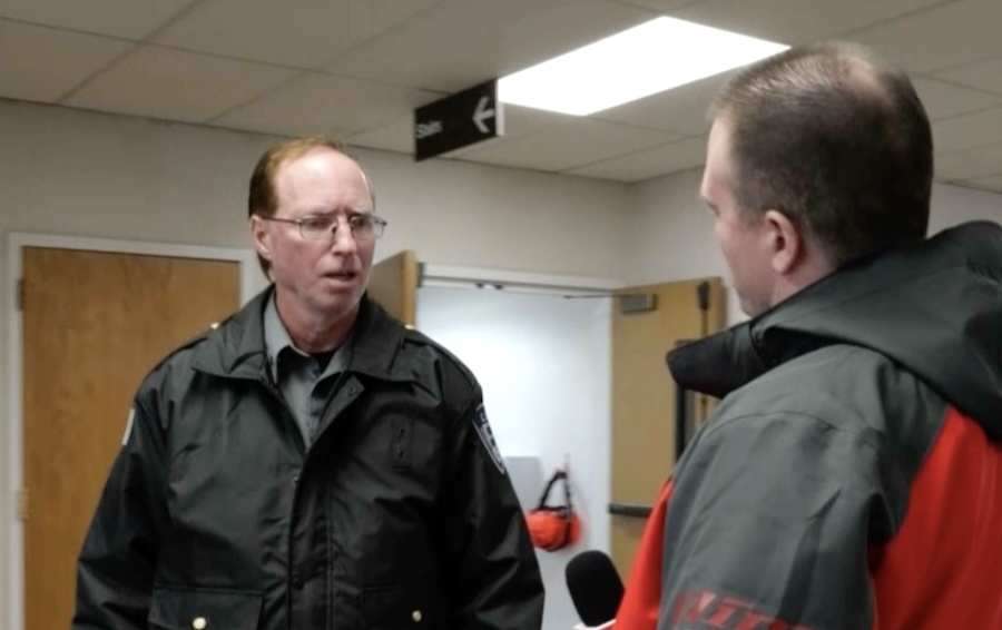 The ‘world’s best security guard’ is caught off guard during this Feel Good Friday surprise