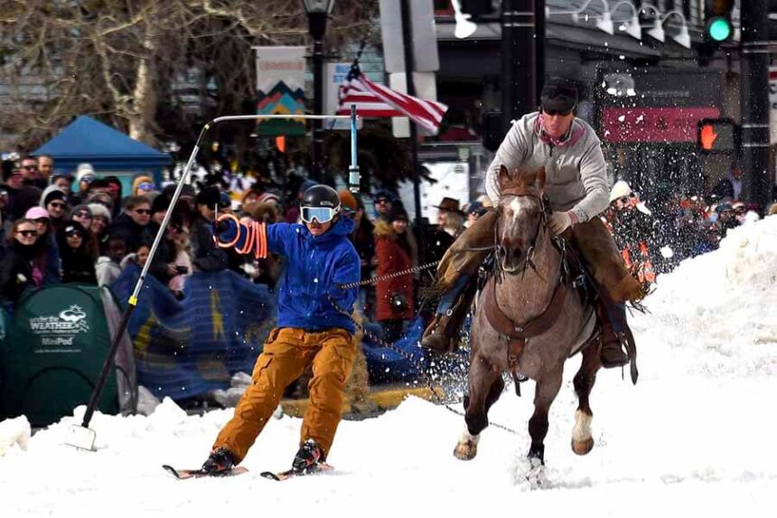 skijoring