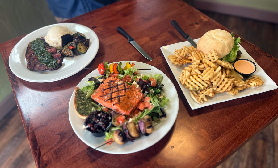 The Snakebite Restaurant is serving mouthwatering dishes both classic and new