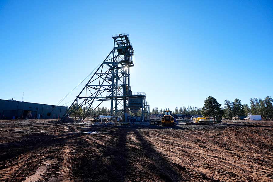Uranium is being mined near the Grand Canyon as prices soar and the US pushes for more nuclear power