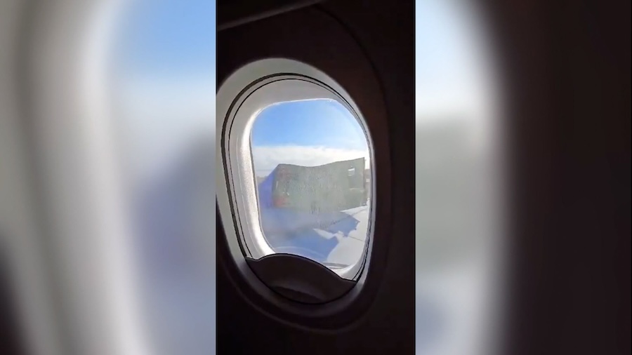 Southwest Boeing 737-800 flight from Denver loses engine cover, FAA investigating