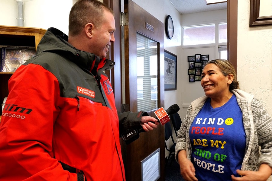 A Feel Good Friday surprise for a custodian who makes her school a happy place to be
