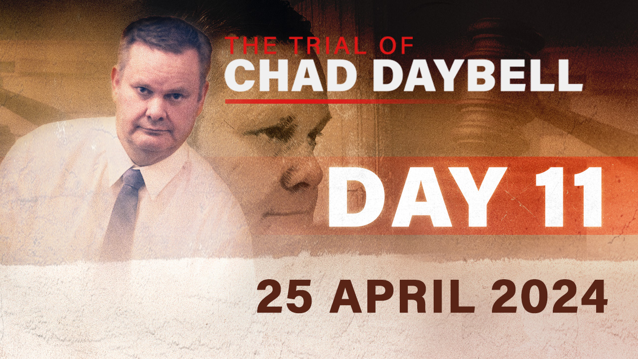 WATCH LIVE: Day 11 of Chad Daybell murder trial