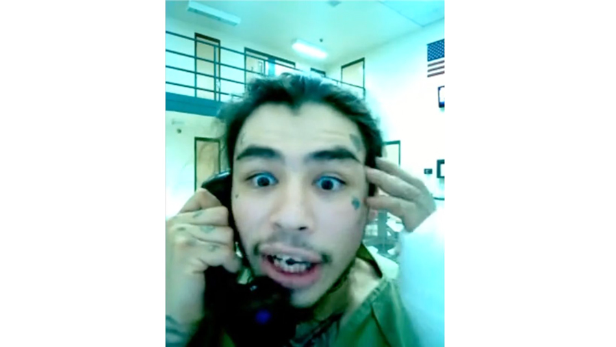 Idaho Falls 4th Street murder suspect talks about victim’s death in jail video call