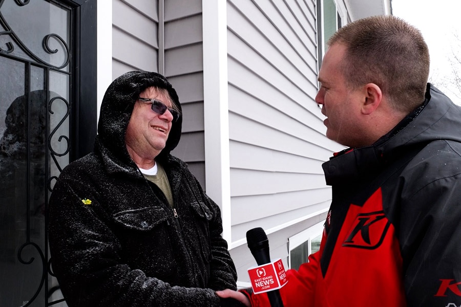 A Feel Good Friday surprise for a man who has fixed hundreds of cars for free