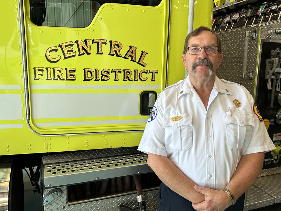 Central Fire District Fire Chief set to retire after 28 years of service