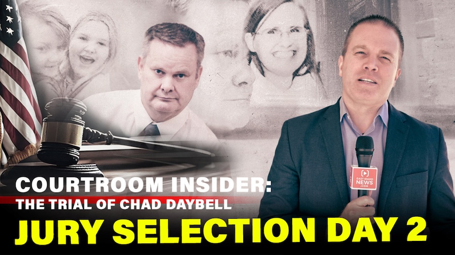COURTROOM INSIDER | The latest on Chad Daybell jury selection & Keith Morrison speaks about the case