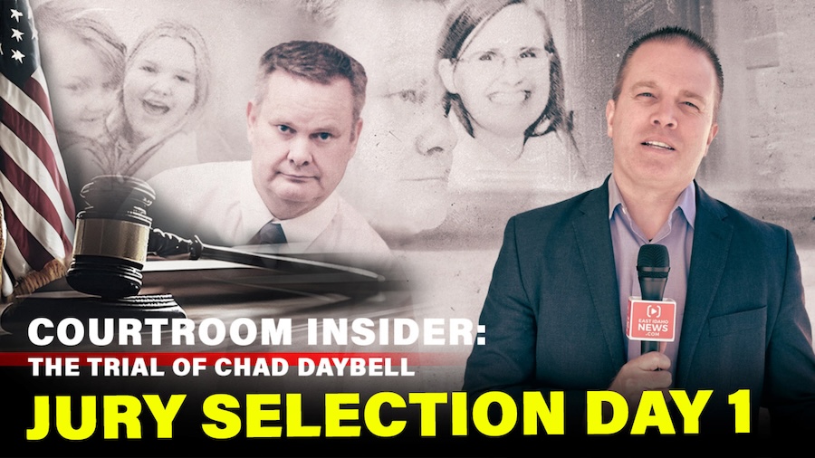 COURTROOM INSIDER | Recapping the first day of jury selection in the Chad Daybell trial