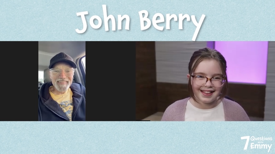 Country singer John Berry answers 7 Questions with Emmy