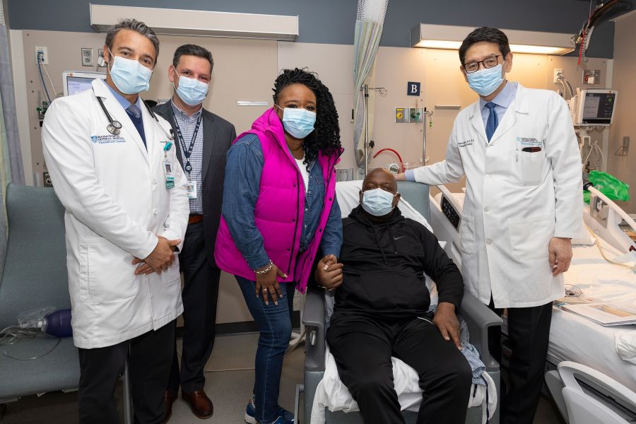 First living patient with transplanted pig kidney goes home from the hospital