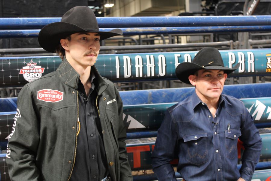 Battle with the bulls kicking up dirt in Idaho Falls this weekend