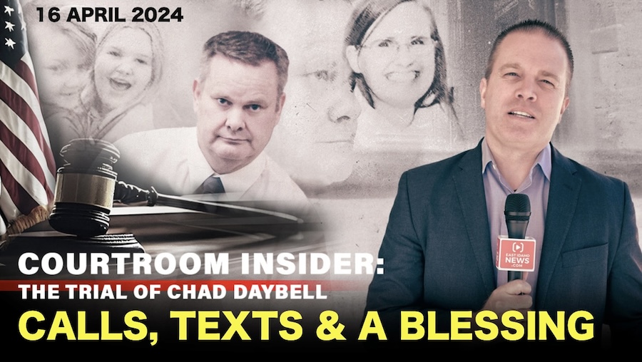 COURTROOM INSIDER | Texts, calls, emails, a blessing and more