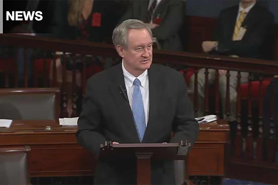 Senator Mike Crapo’s vehicle emissions bill did not pass the Senate