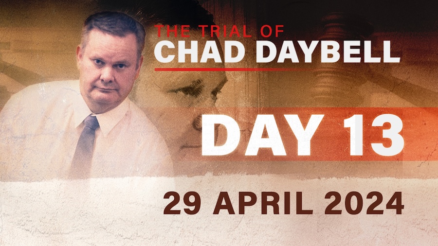 WATCH LIVE: Day 13 of Chad Daybell murder trial