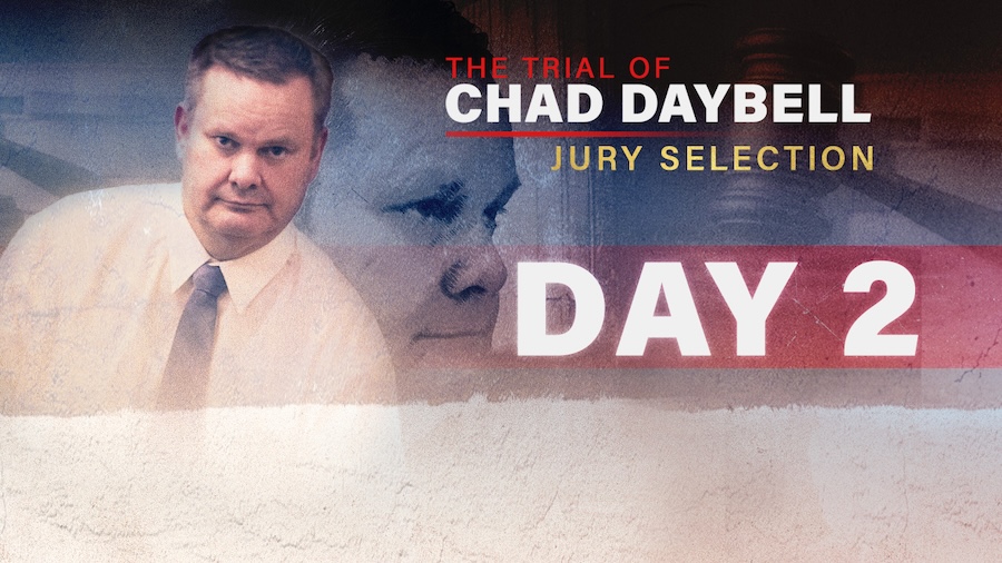 WATCH LIVE | Day 2 of jury selection in Chad Daybell trial