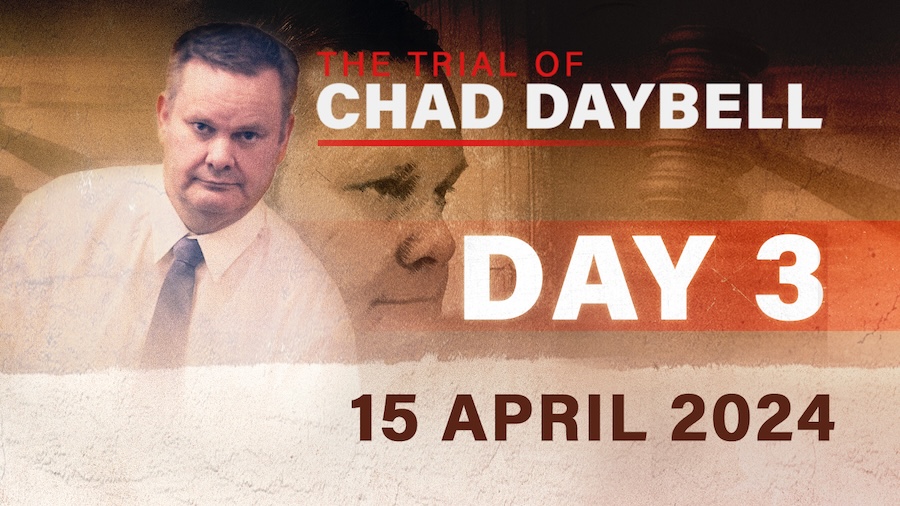 WATCH LIVE | Day 3 of Chad Daybell murder trial