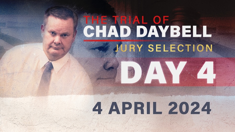 WATCH LIVE | Day 4 of jury selection in Chad Daybell trial
