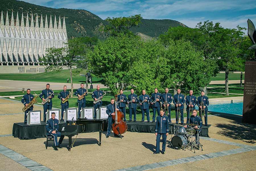 Air Force Academy jazz band making a stop in eastern Idaho for free concert