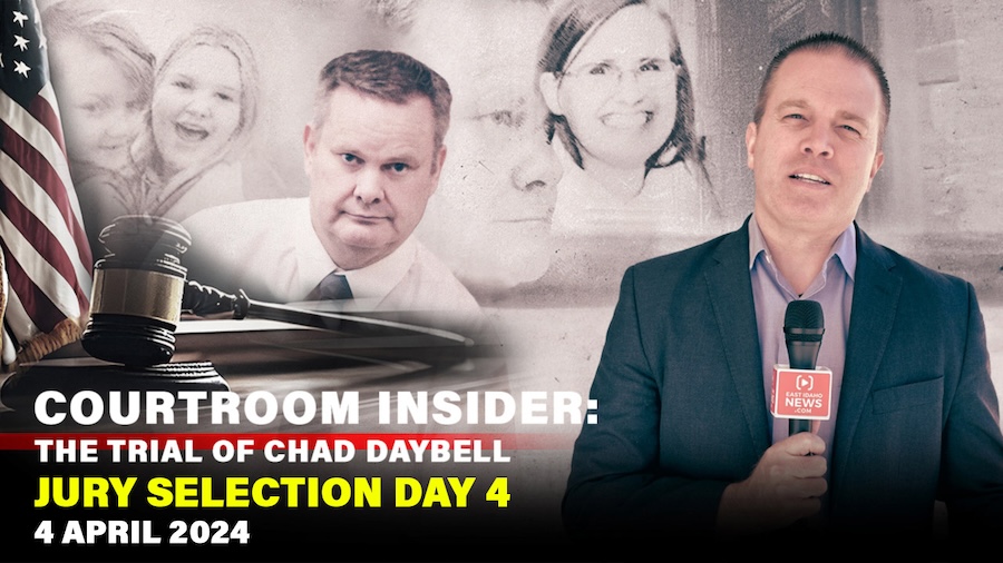 COURTROOM INSIDER | Do we have 50 potential jurors in Chad Daybell’s case? And Vinnie Politan from Court TV is here!