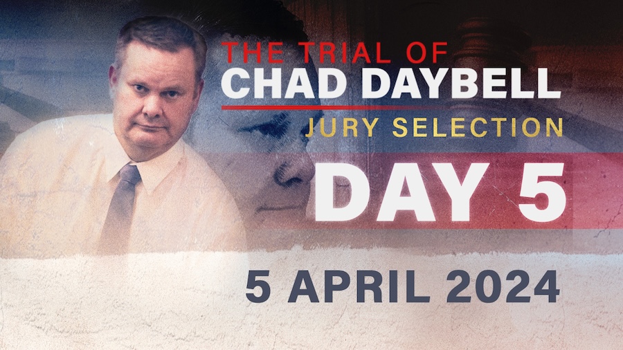 WATCH LIVE | Day 5 of jury selection in Chad Daybell trial