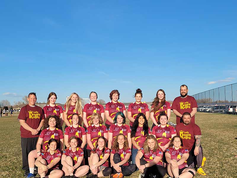 lady royals team pic