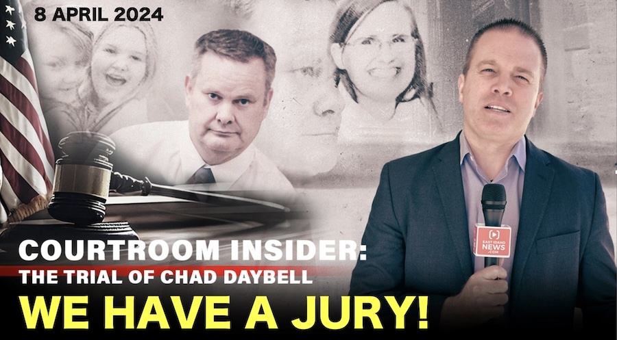 COURTROOM INSIDER | We have a jury, Larry Woodcock, former juror, body language expert and more