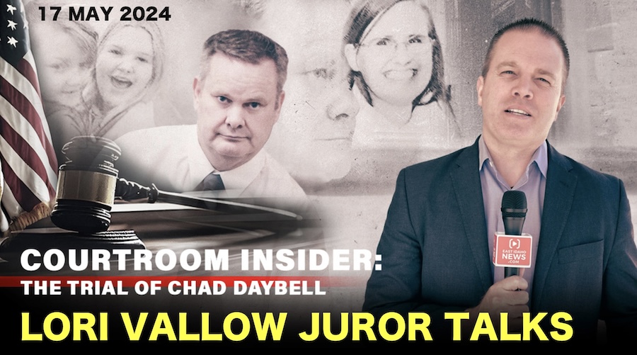 COURTROOM INSIDER | Laura, juror #4 from Lori Vallow’s trial, speaks out
