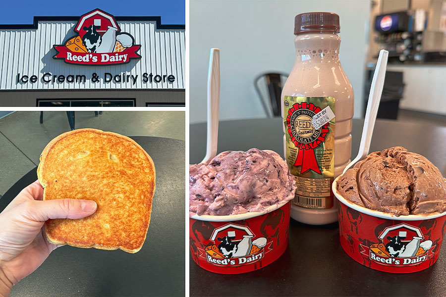 If you haven’t tried Reed’s Dairy, you are missing out on grilled