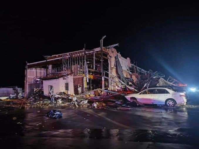 At least 6 people are dead after tornado-spawning storms strike the Central US Memorial Day weekend