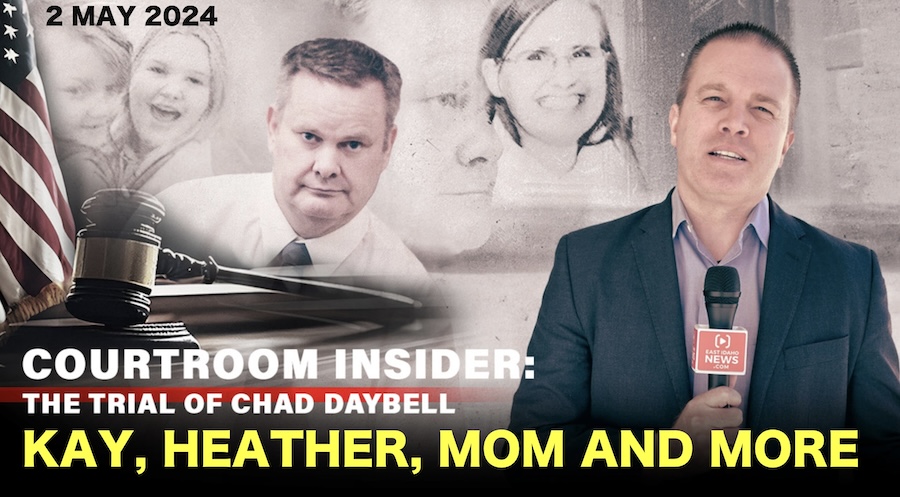 COURTROOM INSIDER | Kay, Heather, Mom and more – a big day!