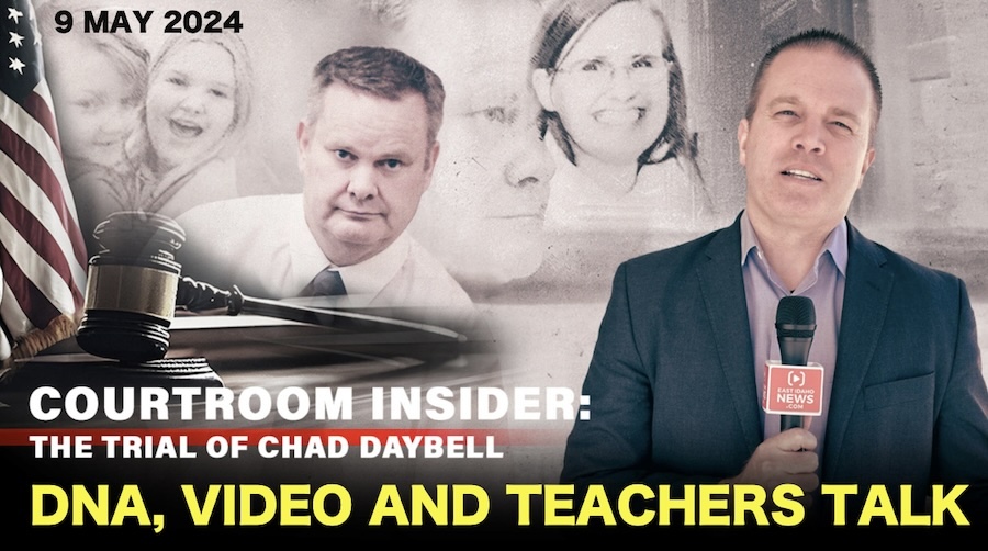 COURTROOM INSIDER | DNA, pool video, raccoon text and teachers talk