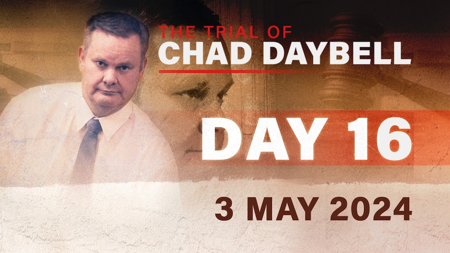 WATCH LIVE: Day 16 of Chad Daybell murder trial