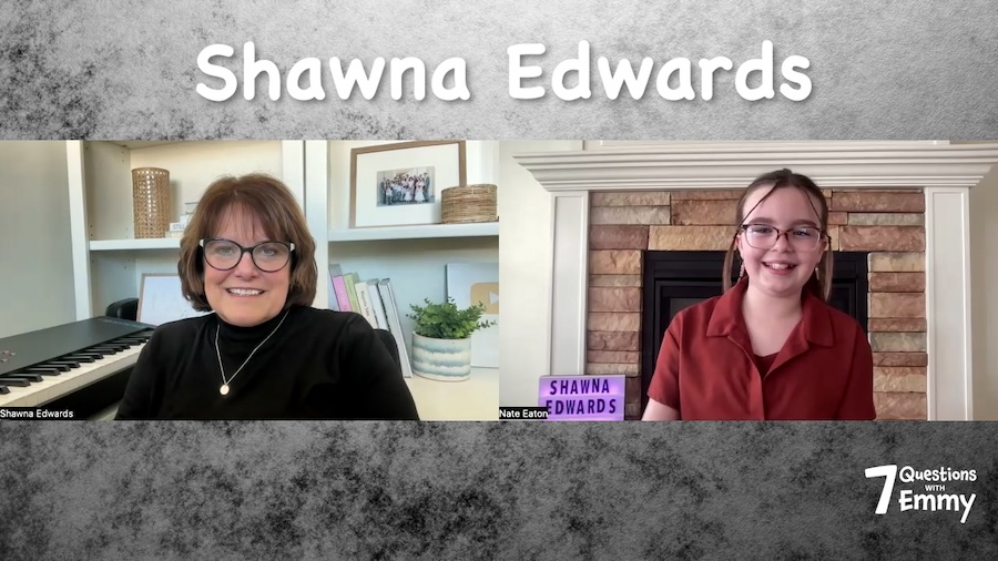 Christian songwriter Shawna Edwards answers 7 Questions with Emmy