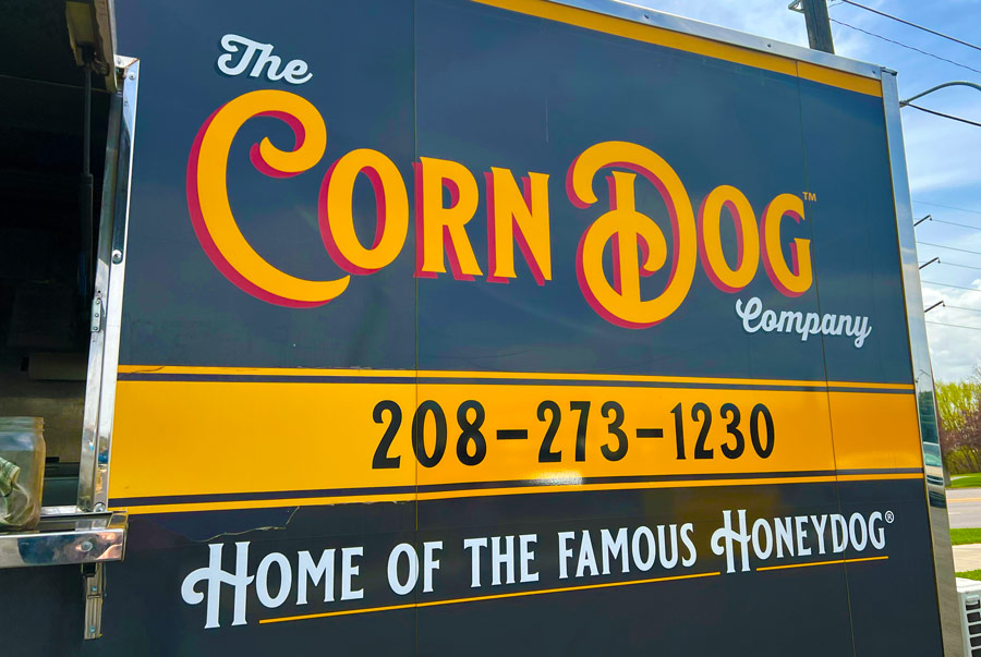 The Corndog Company is sizzling this summer with tasty corndogs, sweet treats, and more