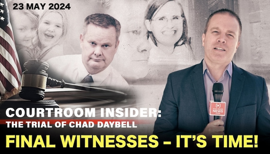 COURTROOM INSIDER | Final witnesses – and it’s time!