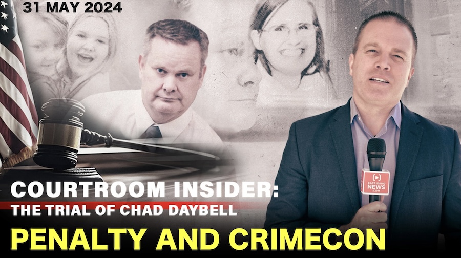 COURTROOM INSIDER | Jury deciding sentence, we’re live from CrimeCon and Jason Gwilliam calls in