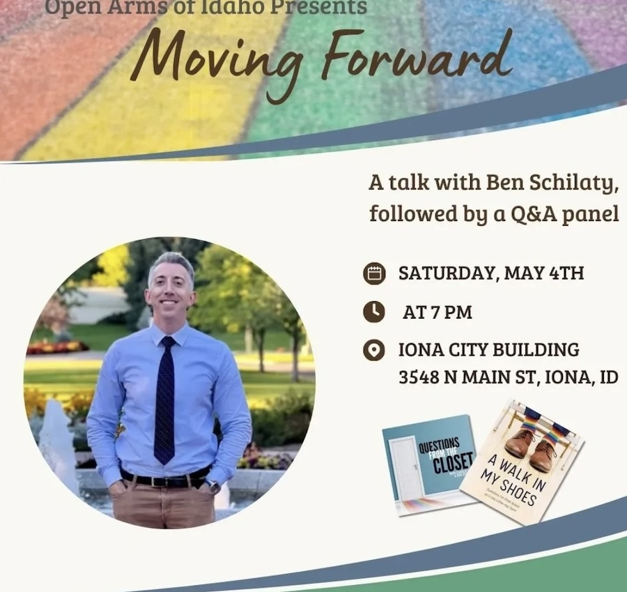 moving forward flyer