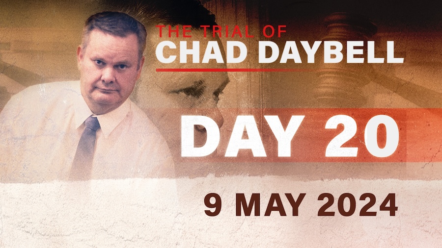 WATCH LIVE: Day 20 of Chad Daybell murder trial