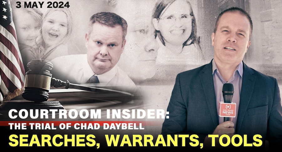 COURTROOM INSIDER | Wedding pics, apartment searches, tool and a tragic discovery by the fire pit