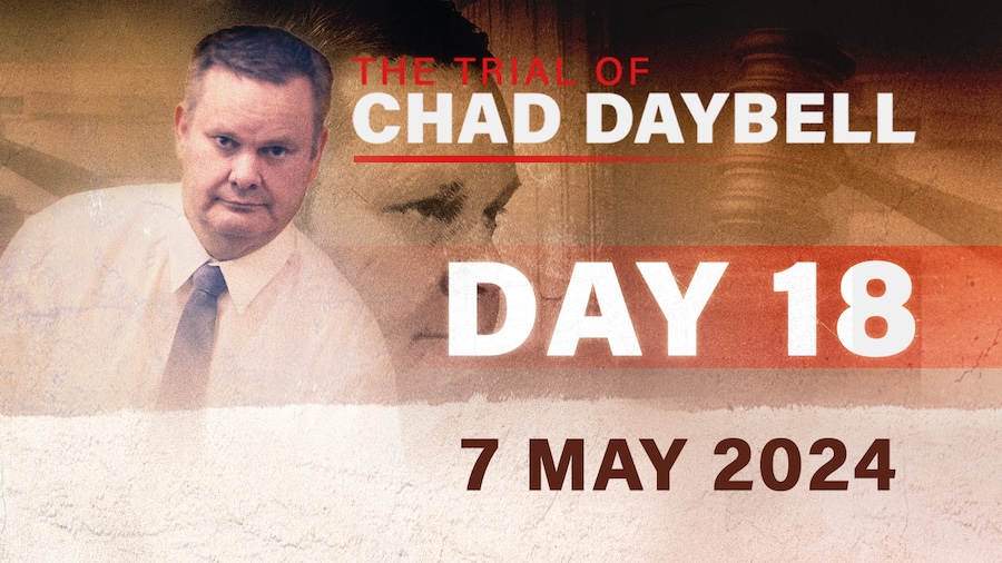 WATCH LIVE: Day 18 of Chad Daybell murder trial