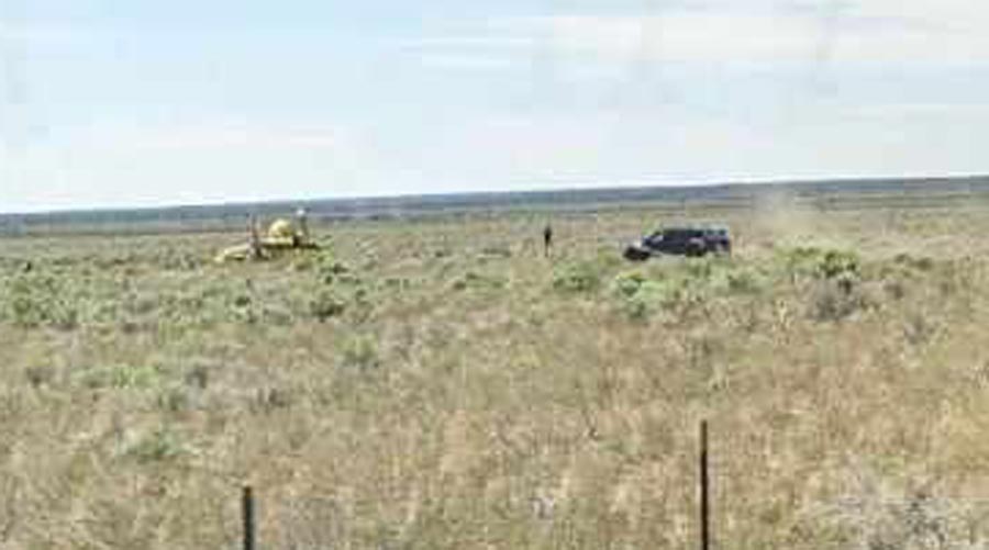 Two planes involved in a Butte County crash
