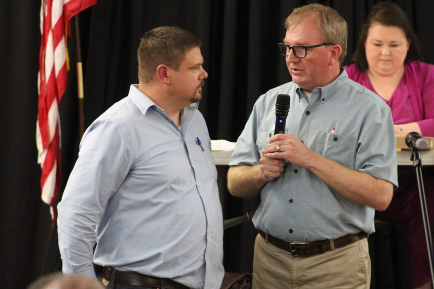 Michael Colson and Nick Contos