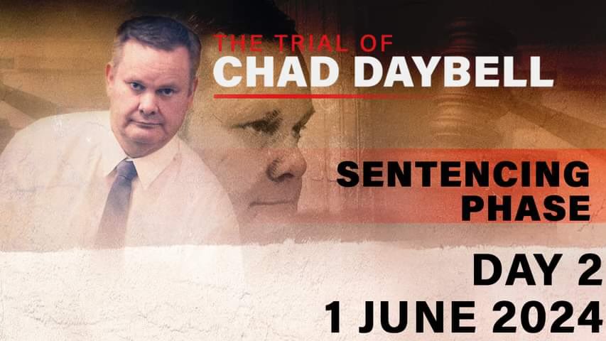 WATCH LIVE: Day 2 of Chad Daybell sentencing phase