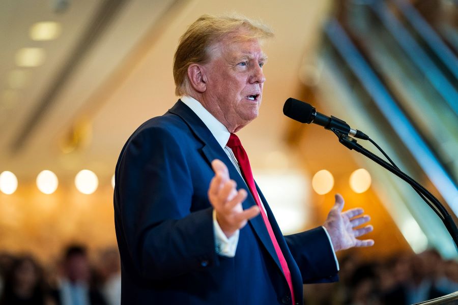 Trump says he’s ‘OK’ with serving potential jail time or house arrest after historic conviction